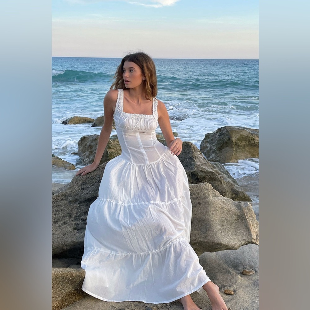 Frankie’s bikinis Christabelle dress